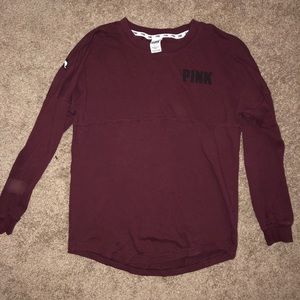Pink sweatshirt